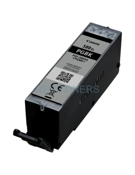 CANON TINTA NEGRO TR 7550/8550 - TS 6150/6151/8150/8151/8152/9150/9155 - PGI 580XLPGBK