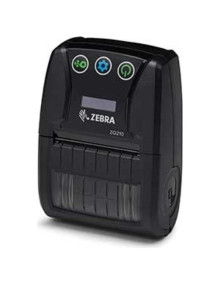 Impresora de tickets ZQ21-A0E12KE-00 ZEBRA TECHNOLOGIES - 203 dots/inch, 60 mm/s, thermal direct, Bluetooth 2 2