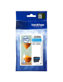 BROTHER Cartucho de tinta Cian LARGA DURACION LC3235XLC
