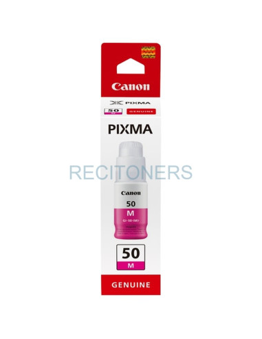 CANON Cartucho Magenta GI-50M PIXMA G5050 G6050 G7050 GM2050 GM4050