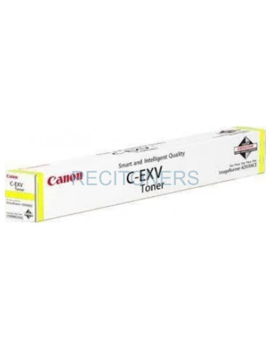 CANON TONER AMARILLO IR C5335/C5540/C5500 - C-EXV51Y