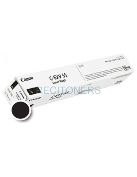 CANON TONER NEGRO IR ADVANCE C256I/C356I/C356P - C-EXV55BK