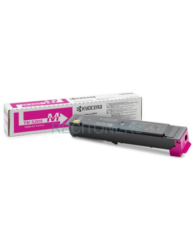 KYOCERA TK-5205M cartucho de tóner 1 pieza(s) Original Magenta