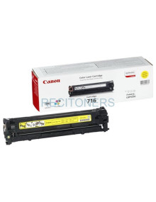 Toner 1977B002 CANON - CANON TONER AMARILLO CRG716Y 1.500 PAG. LBP/5050/5050N MFC/8050