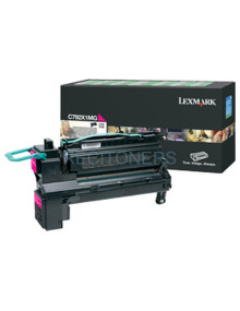 Toner C792X1MG LEXMARK - TÓNER MAGENTA LEXMARK C792X1MG RETORNABLE (20000 PAG)