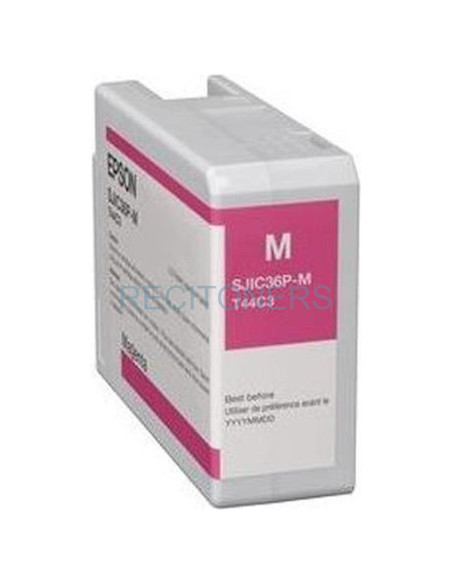 EPSON T44C3 ColorWorks C6000 C6500 magenta SJIC36P(M)