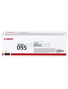 Toner 3013C002 CANON - CANON TONER AMARILLO I-SENSYS LBP 664CX/663CDW - MF 744CDW/742CDW/746CX - 055Y
