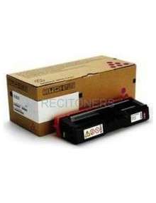 Toner 407533 RICOH - Ricoh SP C252DN/252SF/262SFNW/262DNW C252E Toner Magenta