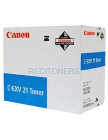 Toner 0457B002 CANON - Canon C-EXV21 Cyan cartucho de tóner Original Cian