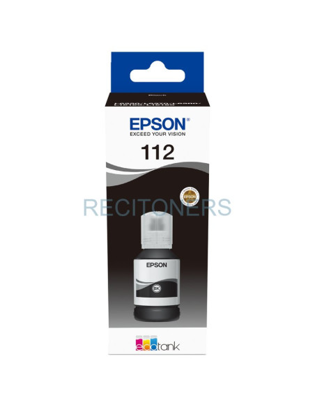 Epson EcoTank 112 Original Negro