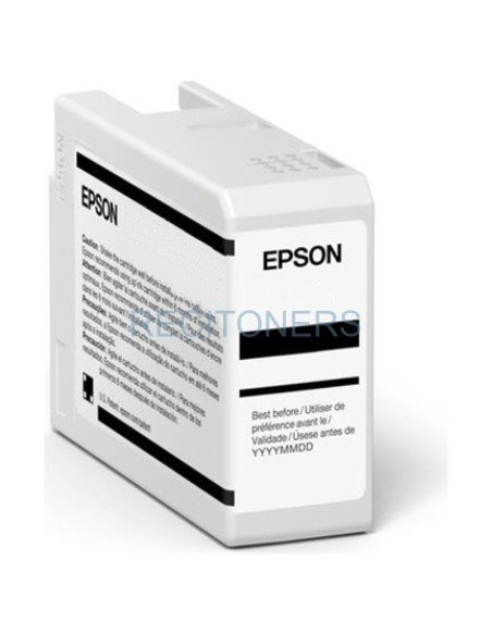 EPSON Singlepack Light Gray T47A9 UltraChrome Pro 10 ink 50ml SC-P900