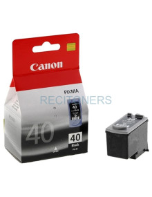 Cartucho de tinta 0615B001 CANON - CANON CARTUCHO NEGRO PG40 IP/1600/1900/2200/1200/1300/1700/2600 JX/200/500 MP/150/160/170/180