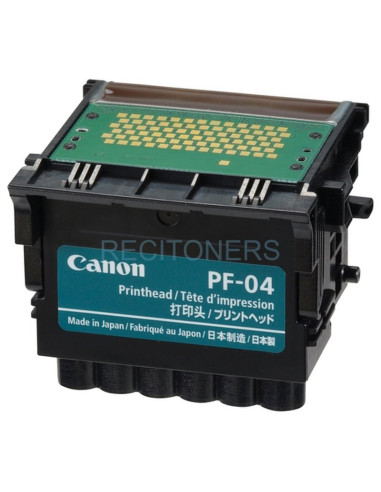 Cartucho de tinta 3630B001 CANON - Canon PF04 Cabezal iPF650, iPF655, iPF750, iPF755, iPF765, iPF760, iPF750Shcool, iPF750Poster