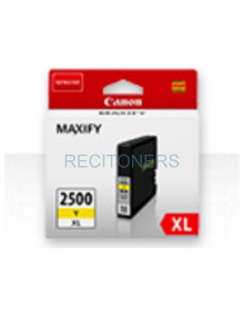 Cartucho de tinta 9267B001 CANON - CANON TINTA AMARILLO MAXIFI IB 4050/4150 - MB 5050/5150/5155/5350/5450/5455 - PGI 2500XLY