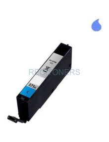 Cartucho de tinta 0386C001 CANON - CANON CARTUCHO CIAN CLI571C MG5750/MG6850/MG7750