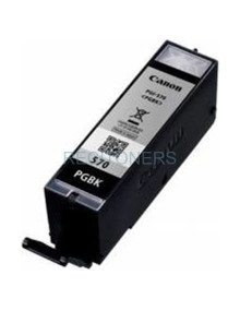 Cartucho de tinta 0318C001 CANON - CANON CARTUCHO NEGRO PGI570XL PGBK PIXMA MG5750/6850/7750