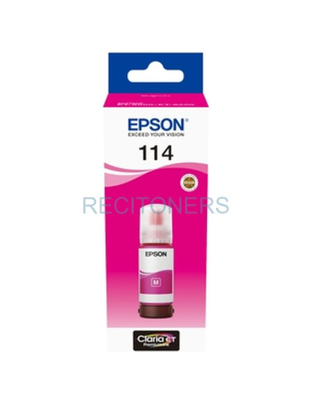 EPSON Botella Magenta 70 ml Ecotank ET-8500 / ET-8550 - 114