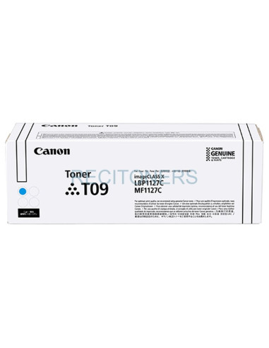 CANON Toner T09 Cian I-Sensys XC-Serie 1127 I, 1127, 1127 P, 1127 iF