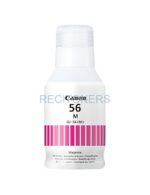 CANON BOTE TINTA MAGENTA MAXIFY GX 5050/6050/7050 - GI 56M