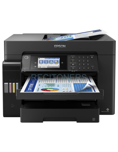 Epson EcoTank L15160 Inyección de tinta A3+ 4800 x 1200 DPI 32 ppm Wifi Negro