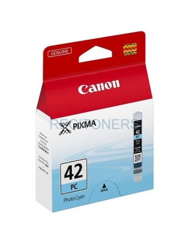 Cartucho de tinta 0332C001 CANON - CANON CARTUCHO CIAN CLI571XLC PIXMA MG5750/6850/7750