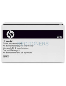 Toner CE506A HP - HP KIT MANTENIMIENTO LASER NEGRO 220V LASERJET/CP3520/CM3530/CP3525