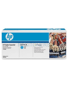 Toner CE741A HP - HP TONER Nº307A CIAN 7.300 PAG. LASERJET CP/5225/5225N/5225D/5220