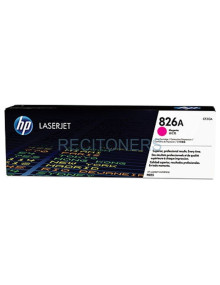 Toner CF313A HP - HP TONER LASER MAGENTA LASERJET ENTERPRISE/M855 Nº826A