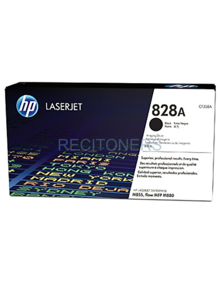Tambor CF358A HP - HP 828A 30000páginas Negro tambor de impresora