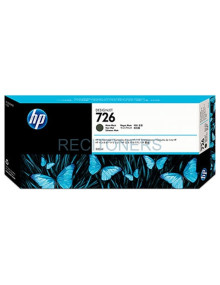 Cartucho de tinta CH575A HP - HP CARTUCHO GF NEGRO MATE HP Nº726 300ML PACK 1