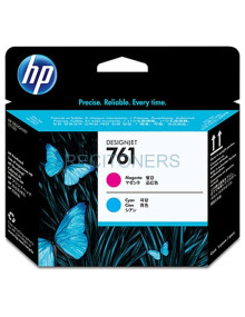 Cartucho de tinta CH646A HP - HP CABEZAL CIAN/MAGENTA DESIGNJET T7100 - Nº761
