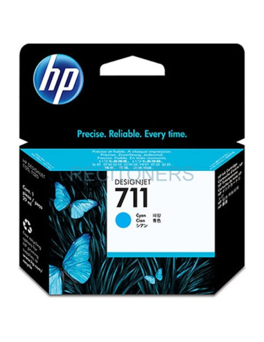 Cartucho de tinta CZ130A HP - HP CARTUCHO TINTA CIAN Nº711 29ML DESIGNJET/T120/T520