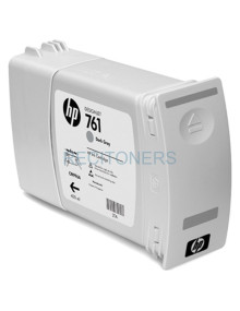 Consumible Gran Formato CM996A HP - HP DESIGNJET T7100 CARTUCHO GRIS OSCURO Nº761 400ML
