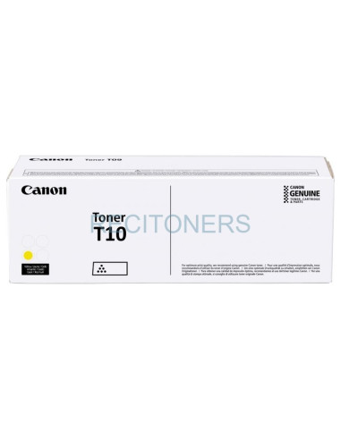 CANON Toner T10 Amarillo