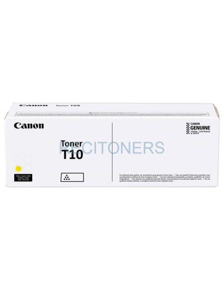 CANON Toner T10 Amarillo