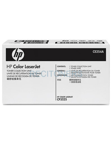 Colector de toner CE254A HP - HP BOTE RESIDUAL COLOR 30.000 PAG. LASERJET COLOR CP/3525 LASERJET COLOR CM/5350 LASERJET ENTERPRI