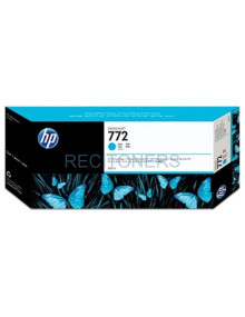Cartucho de tinta CN636A HP - HP CARTUCHO GF CIAN Nº772 300ML DESINGJET/Z5200