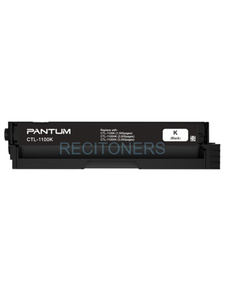 TÓNER PANTUM NEGRO CTL1100HK CM1100ADN/ADW/DN/DW CP1100/DW(2000 PAGINAS)
