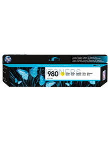 Toner D8J09A HP - HP TONER AMARILLO OFFICEJET EMPRESA X585 - Nº 980