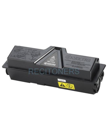 KYOCERA TK-1130 cartucho de tóner 1 pieza(s) Original Negro