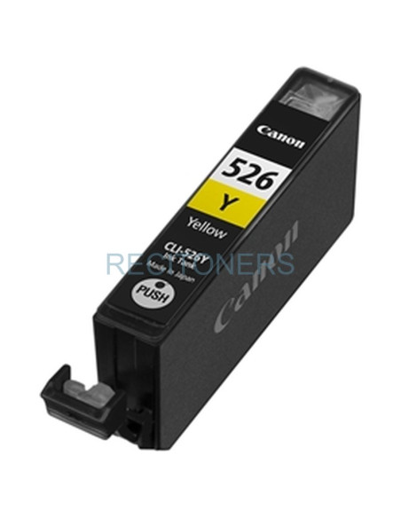 CANON TINTA AMARILLO IP 4850/4950 - IX 6550 - MG 5150/5250/5350/6150/6250/8150/8250 - MX 715/885/895 - CLI 526Y