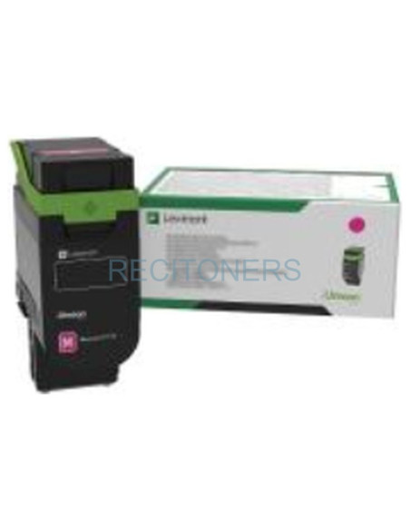 TÓNER MAGENTA LEXMARK 75M2HM0 RETORNABLE (8800 PAG)