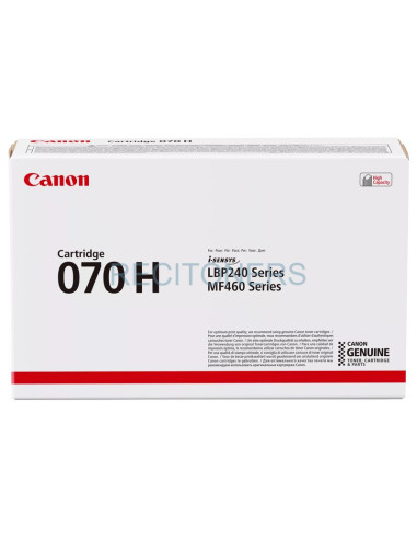 CANON Toner 070HBK Negro i-SENSYS MF465dw 10.200p