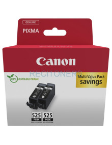 CANON Pack 2 Cartuchos CANON PGI525BK Twin Eco carton