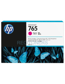 Cartucho de tinta F9J51A HP - HP Cartucho de tinta magenta 400 ml F9J51A (765)