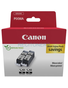 Canon 2932B019 cartucho de tinta 2 pieza(s) Original Negro