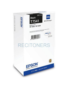 Epson C13T75414N cartucho de tinta 1 pieza(s) Original Ultra High Yield Negro
