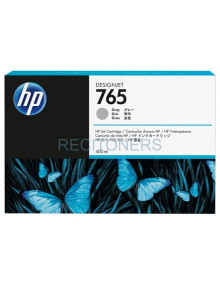 Cartucho de tinta F9J53A HP - HP Cartucho de tinta gris 400 ml F9J53A (765)
