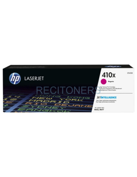 HP TONER MAGENTA LASERJET PRO 400 M452DN/ M452NW / M477FDN / M477FDW / M477FNW - 410X
