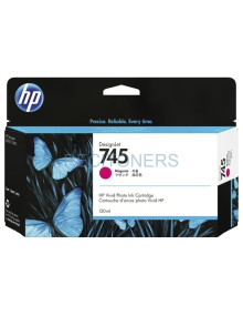 Consumible Gran Formato F9J95A HP - HP Cartucho DesignJet 745 Cartucho Magenta 130ml